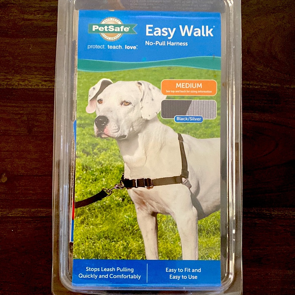 NWT PetSafe Easy Walk No-Pull Dog Harness |Size Medium